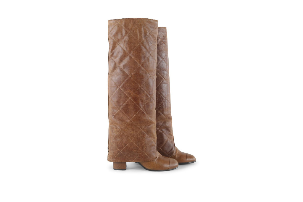 Brown boots