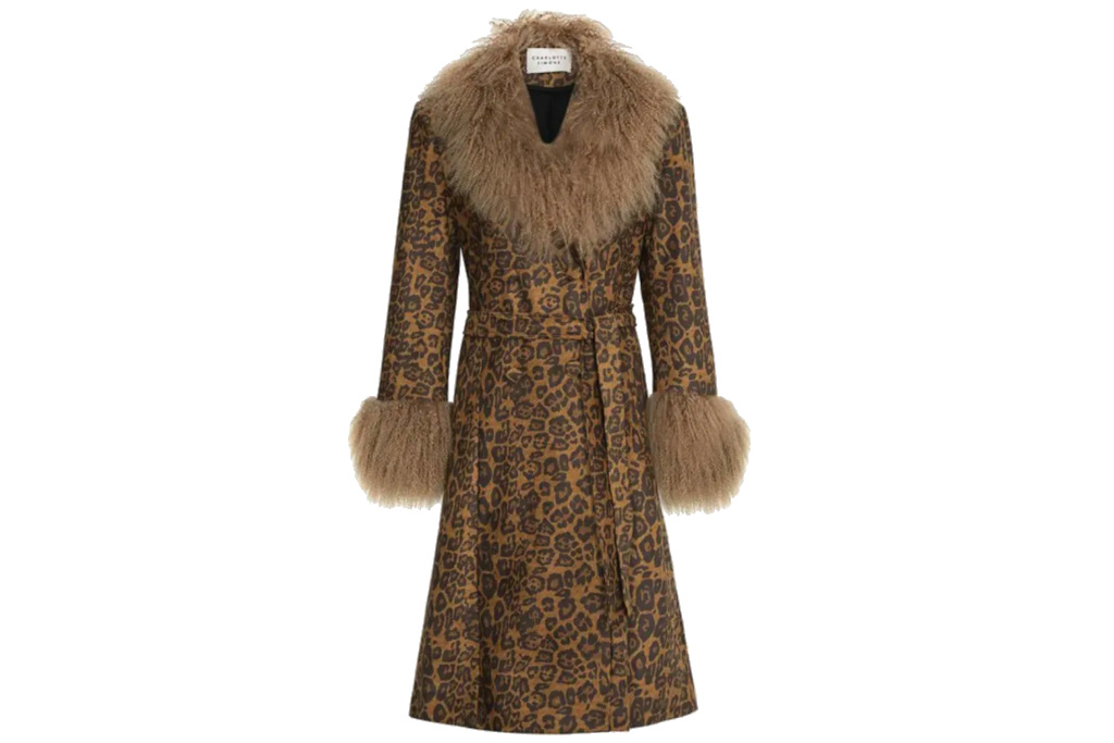 Leopard jacket