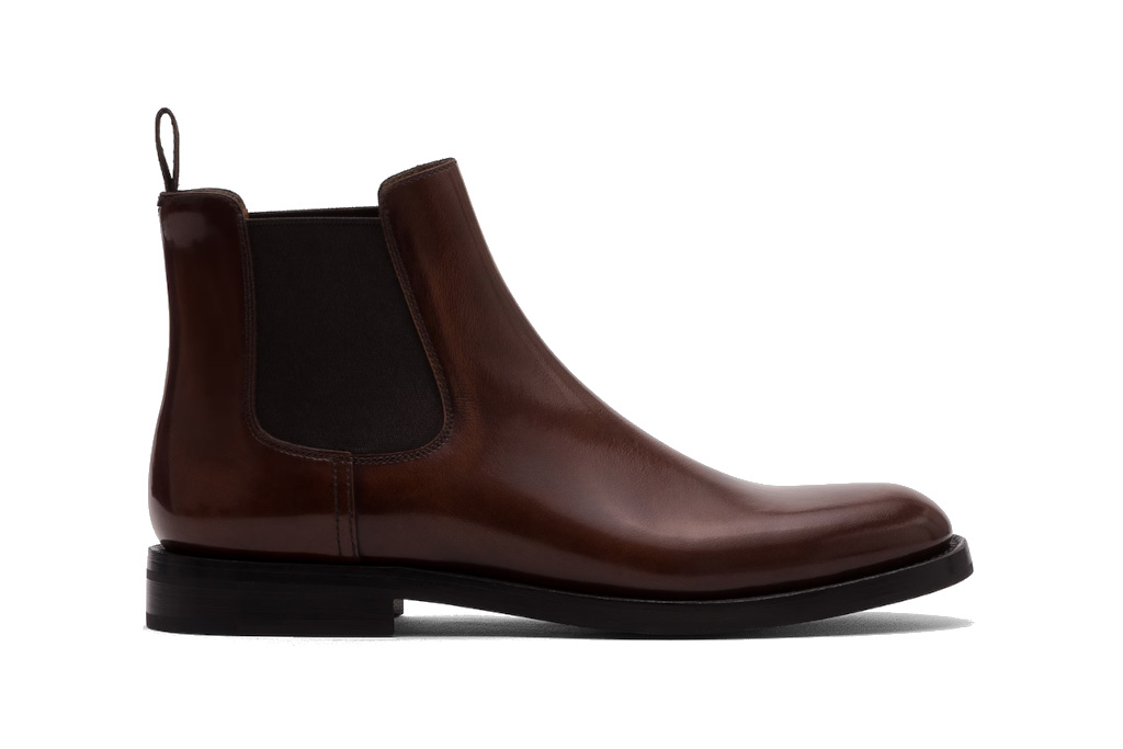 Brown Chelsea boot