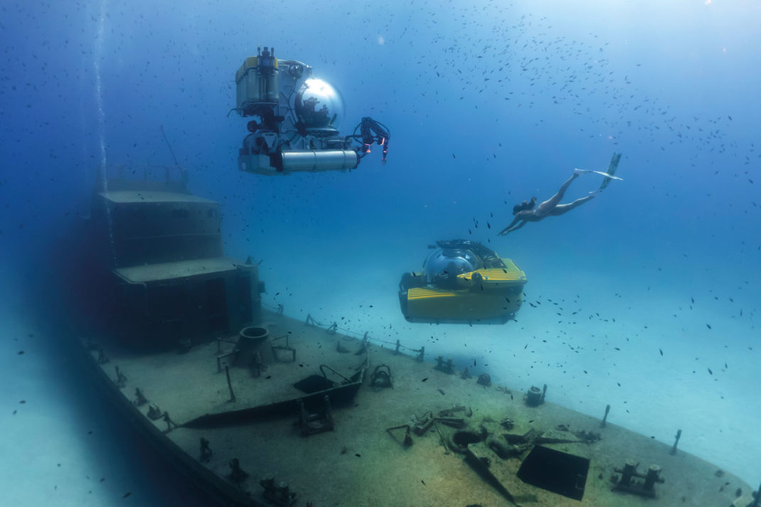 Cookson Adventures submarine holiday