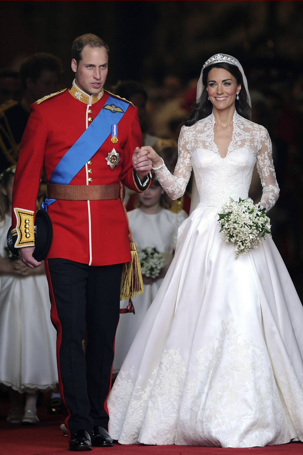 9 Beautiful Royal Wedding Dresses (& The Designers Behind Them)