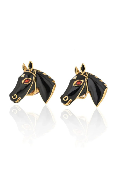 Horse earrings