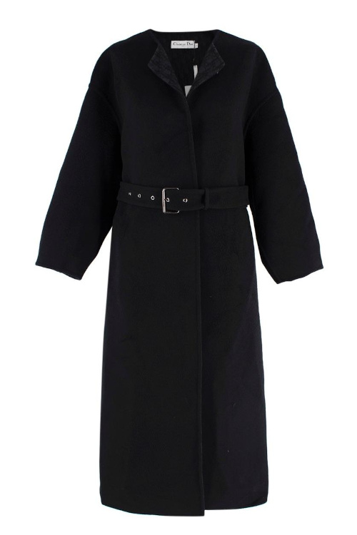 Black belted jacket