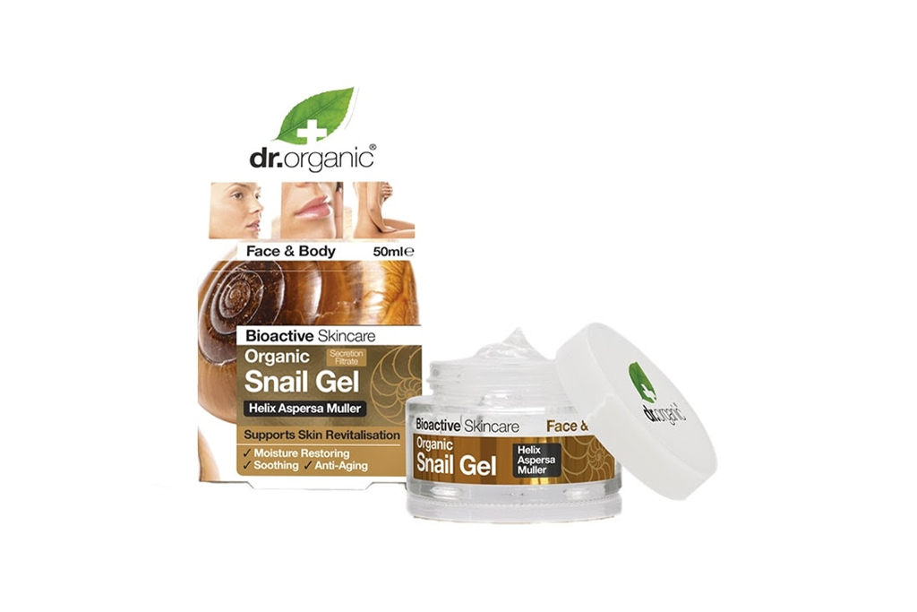 Dr Organic snail gel