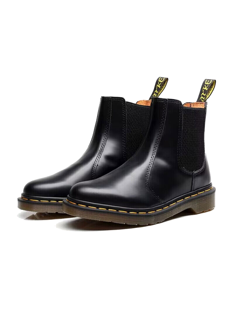 Black boots