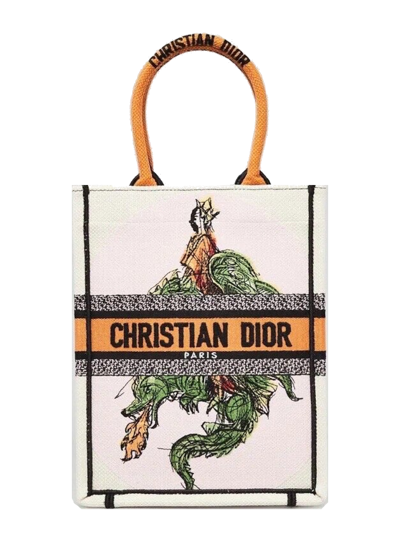 Dior dragon tote