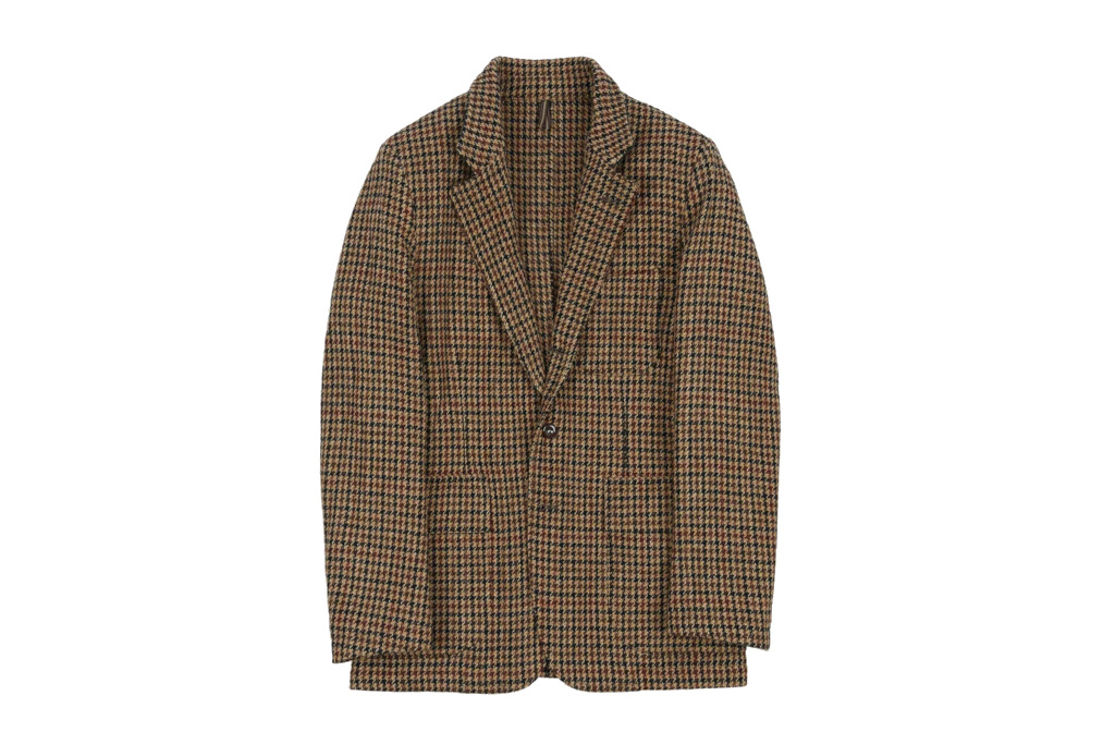 Brown tweed blazer