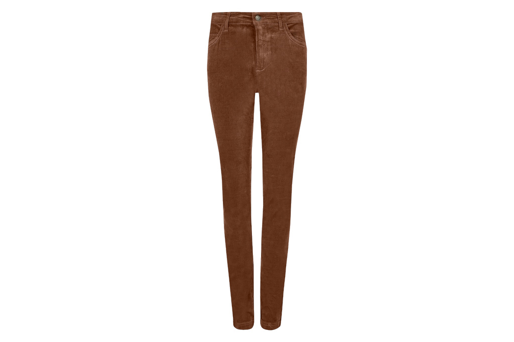 Brown trousers