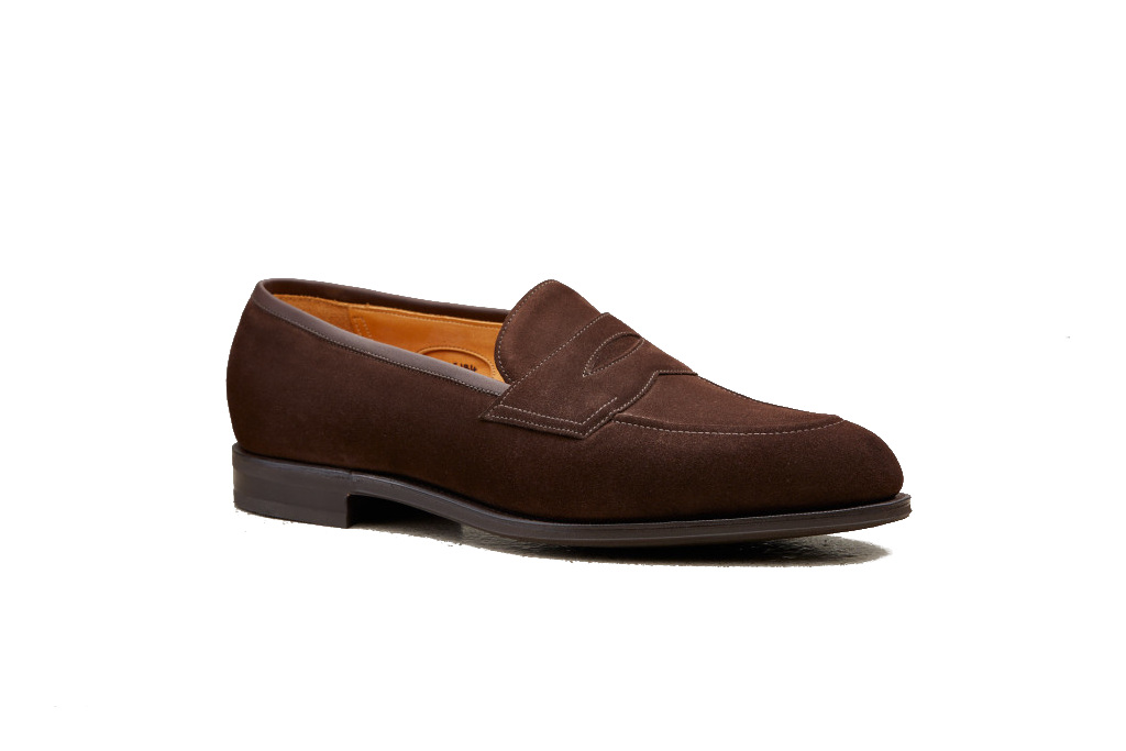 Brown loafer