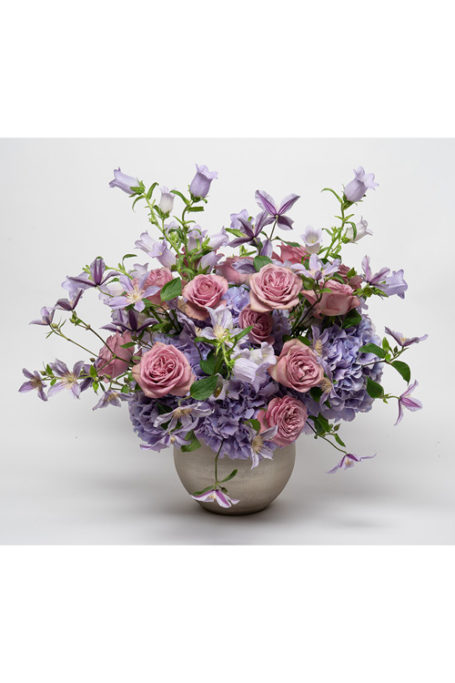 A bouquet of flowers