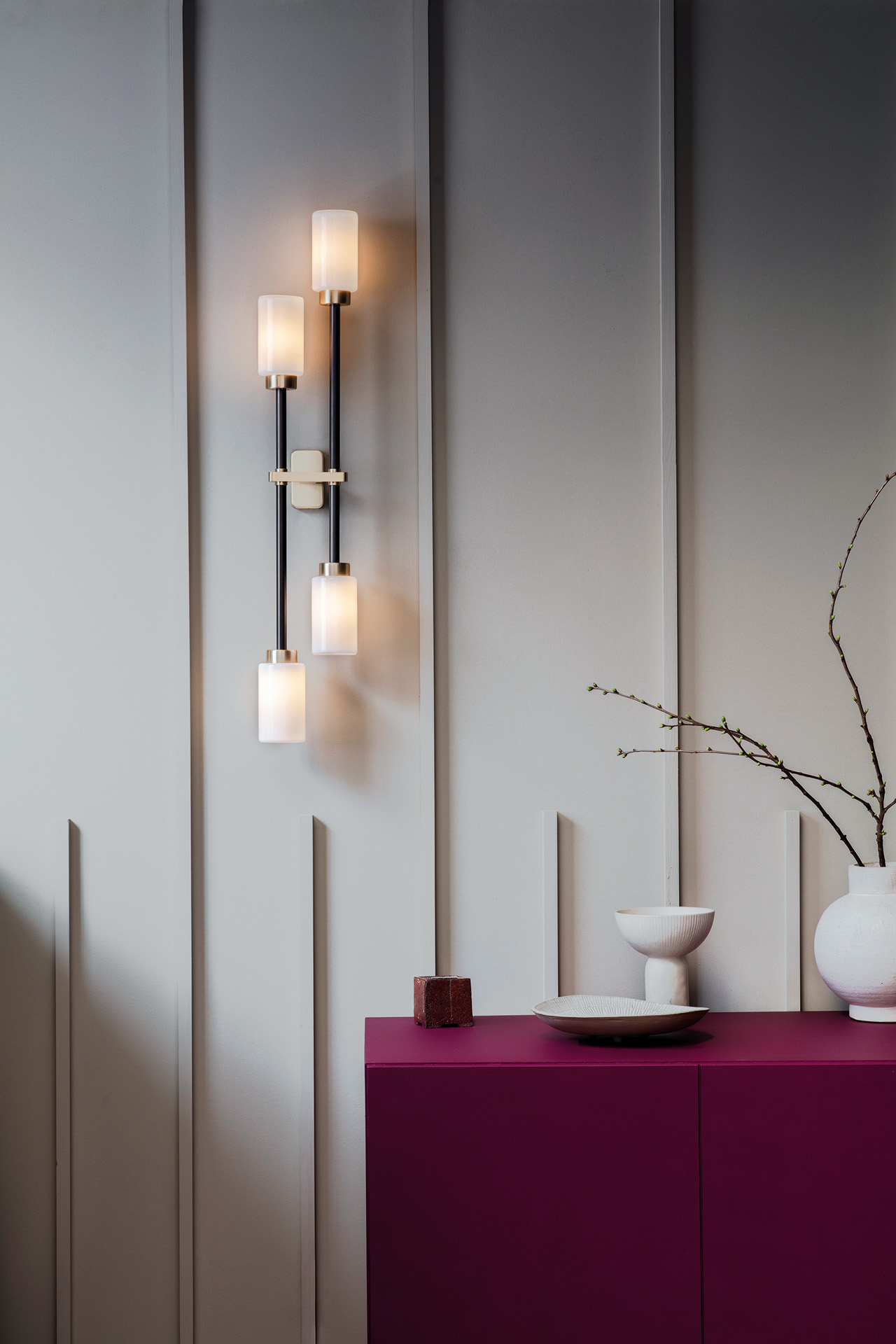 Bert Frank's Farol Double Wall Light