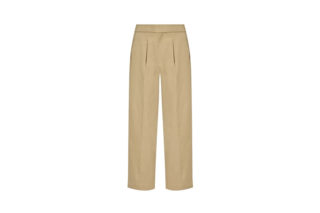 Brown trousers