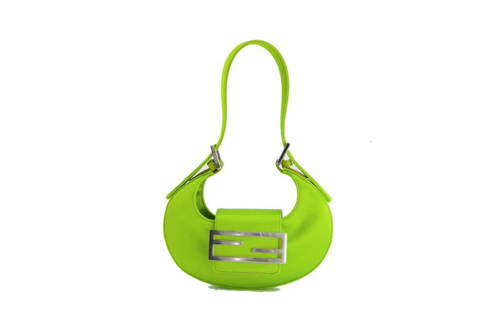 Green handbag