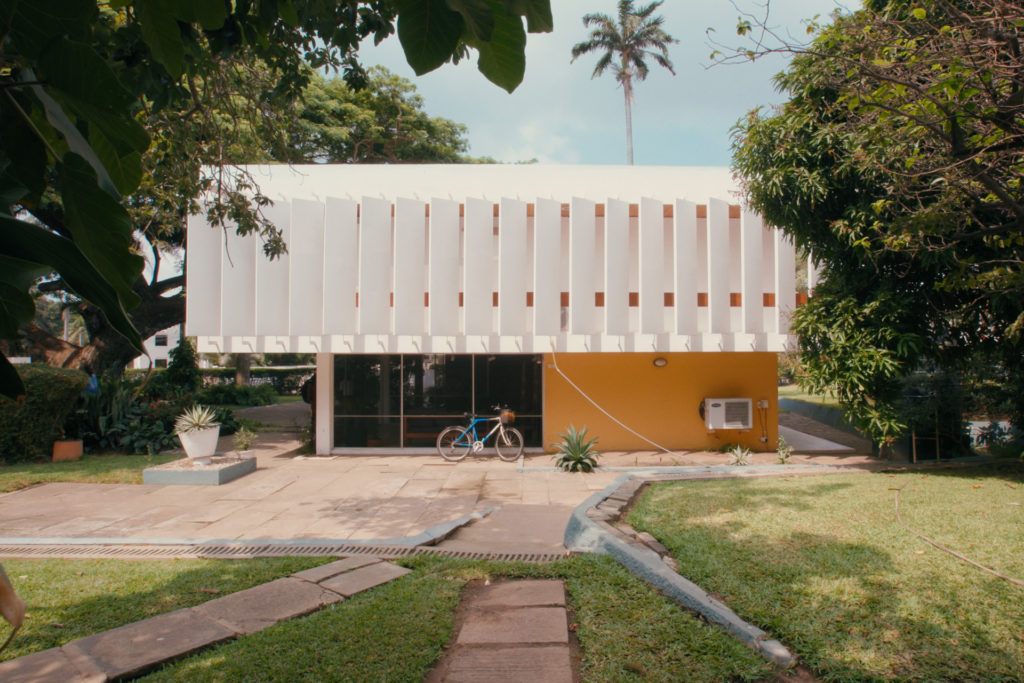 An image for the V&A's upcoming exhibition, Tropical Modernism
