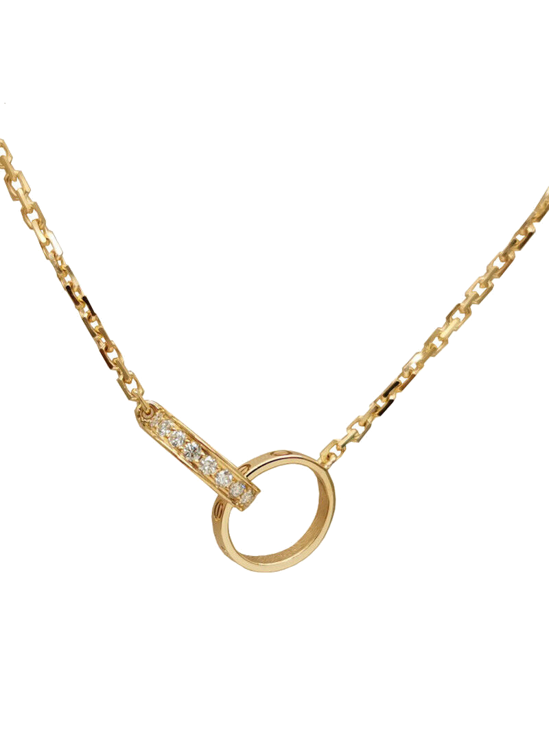 Gold necklace