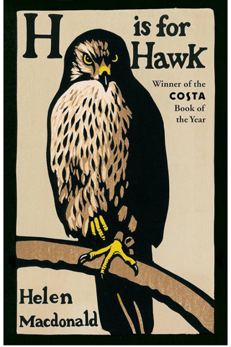 H is for Hawk book cover