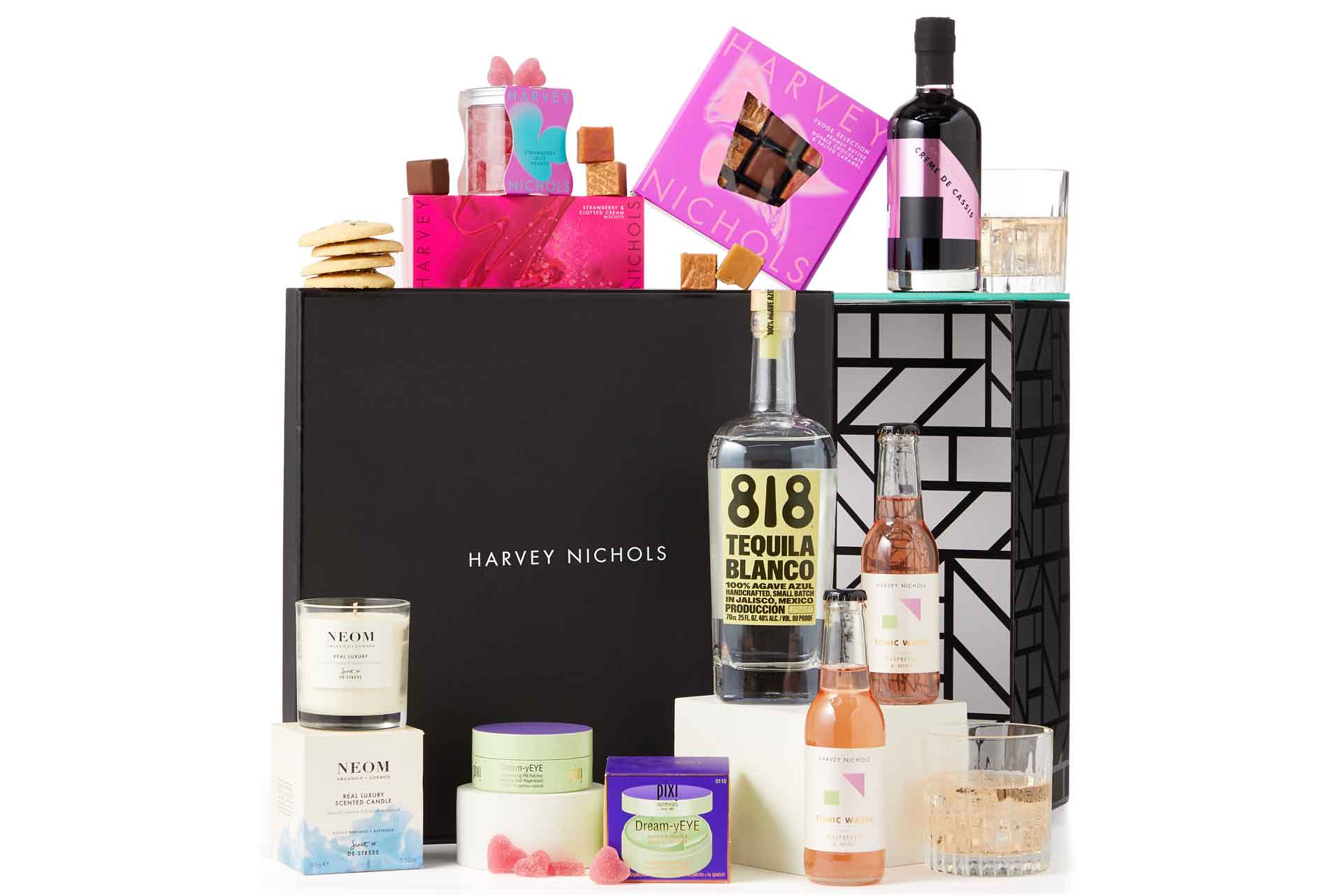 Harvey Nichols girls' night in gift box