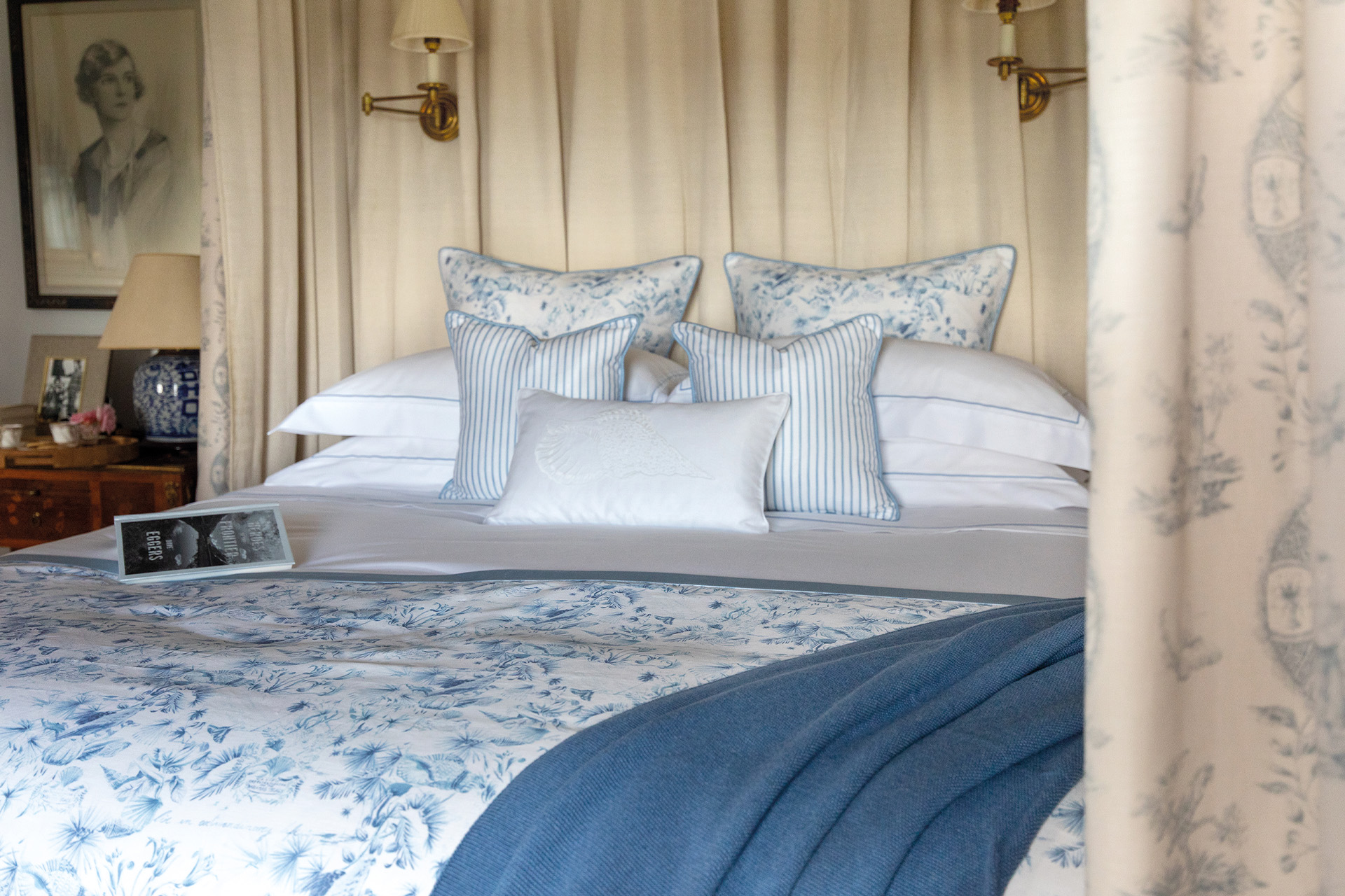 Heirlooms: Bespoke Linens Created With Care And Expertise