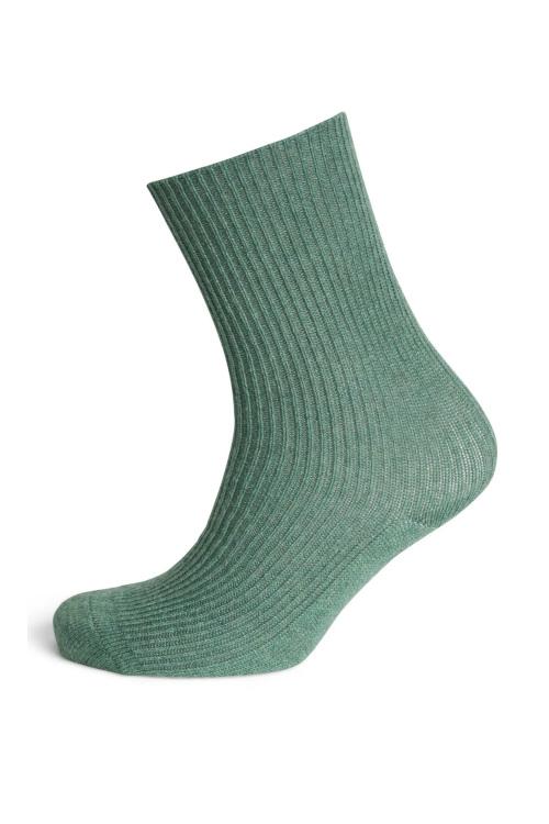 Green sock
