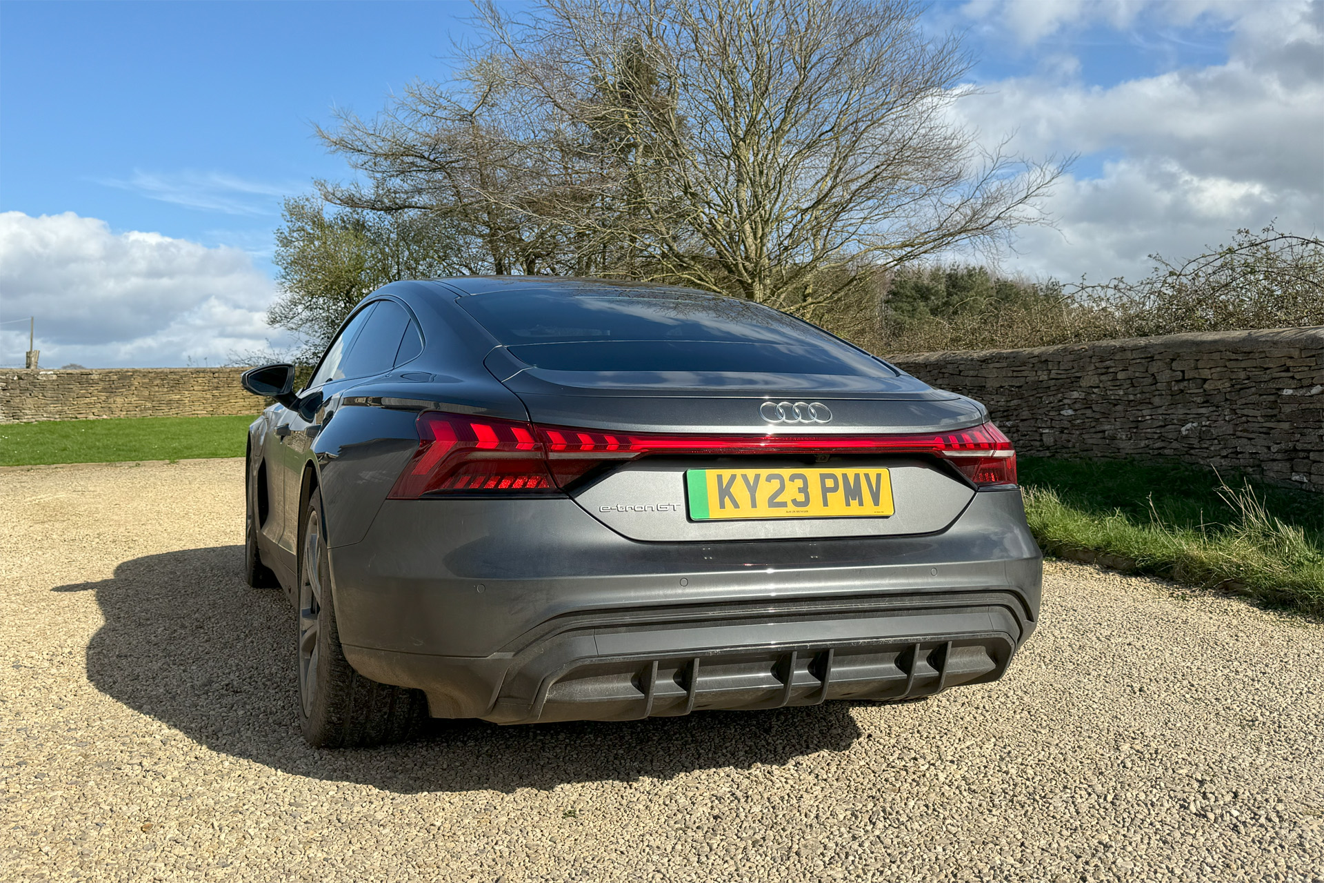 Audi E-tron GT Quattro