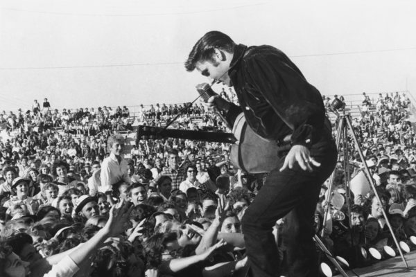 An image from the Elvis archive