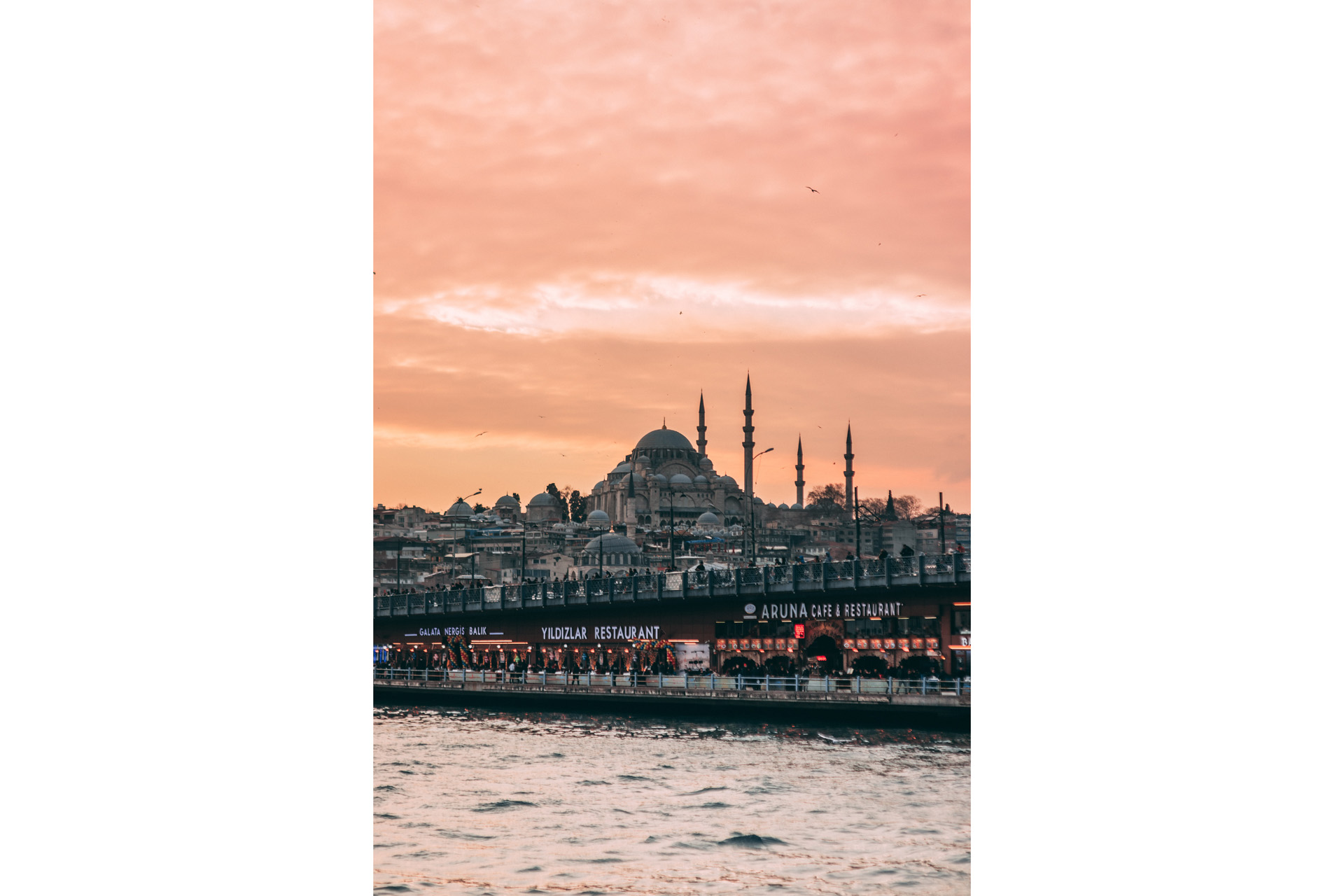Istanbul is the perfect European city to visit in April