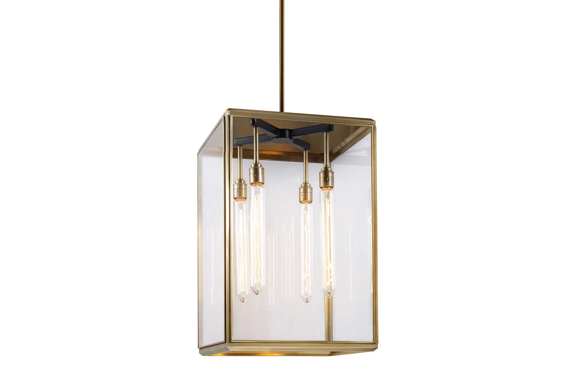 J.Adams & Co Hazel Lantern Pendant IP43