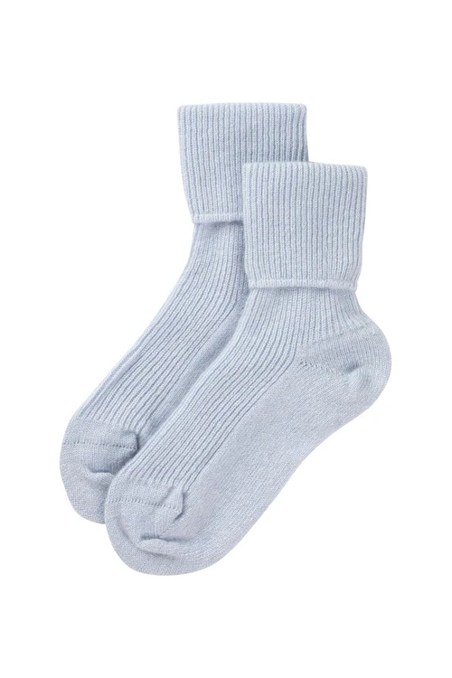Blue socks