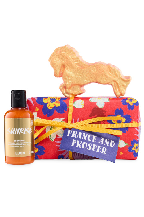 LUSH gift set