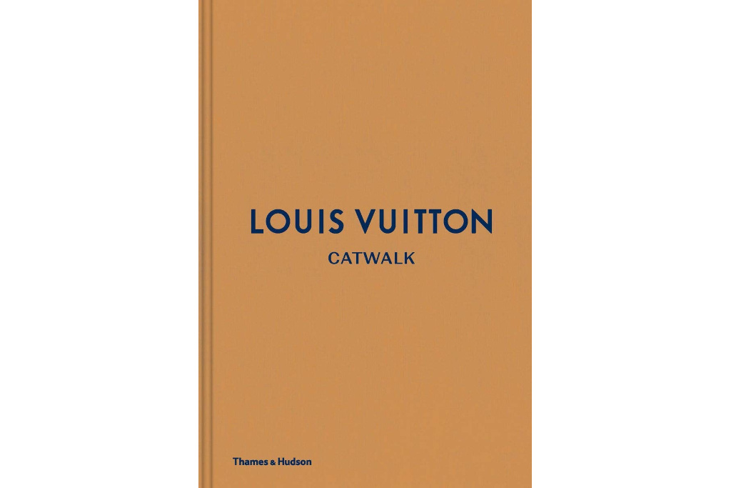 Orange Louis Vuitton fashion book