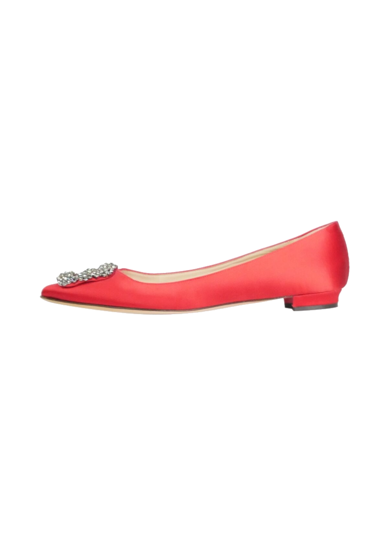 Red pump