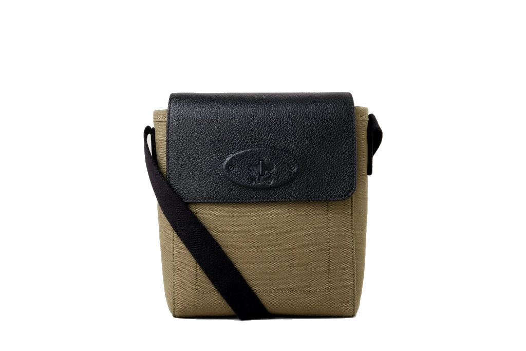 Olive crossbody bag