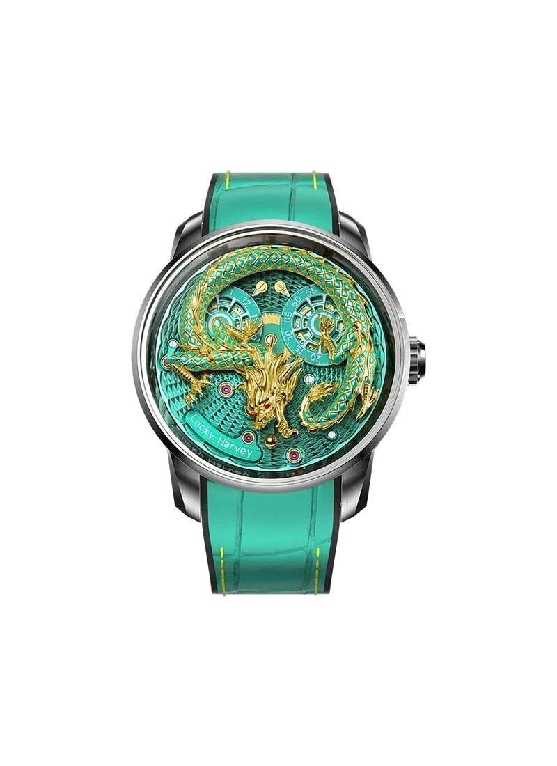 Green dragon watch