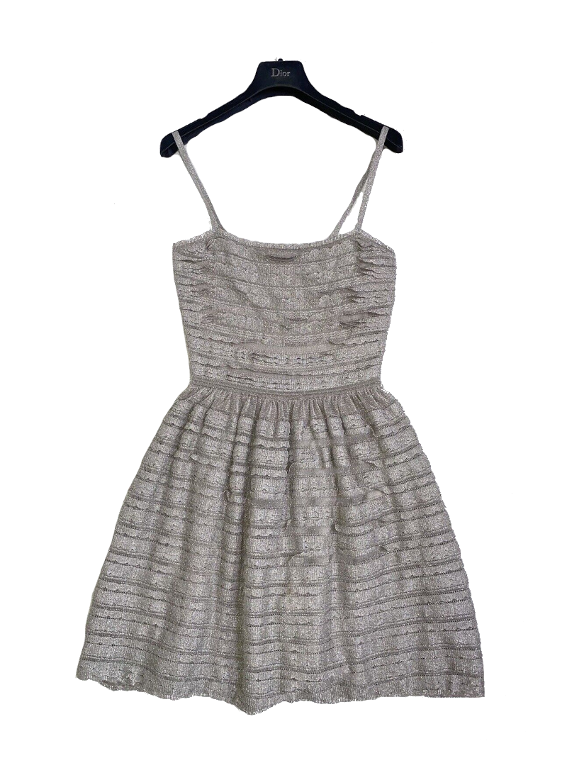 Silver dress