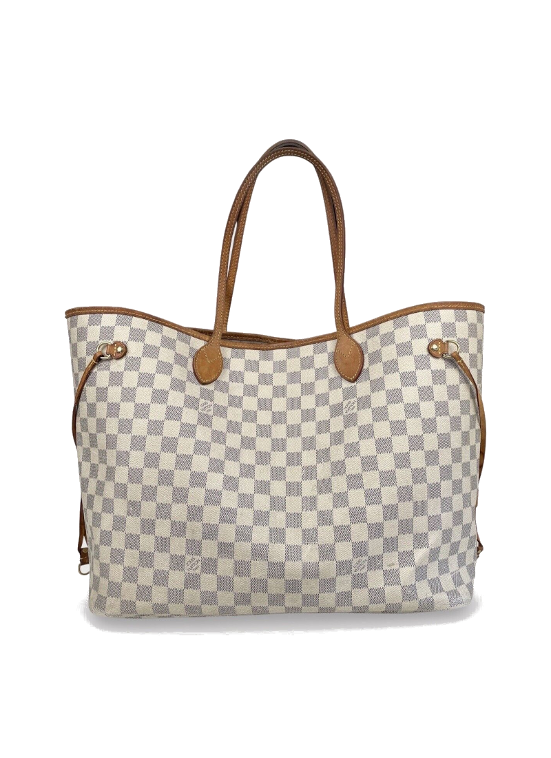 Checkered tote