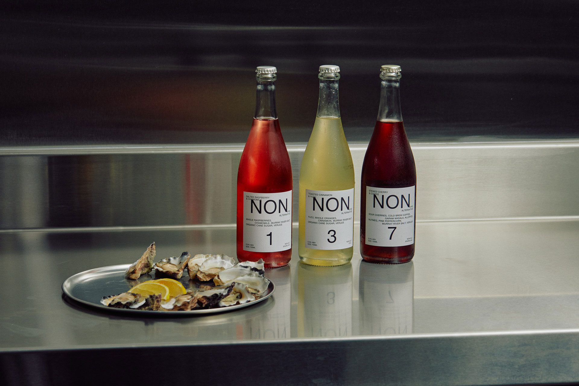 NON non-alcoholic spirits