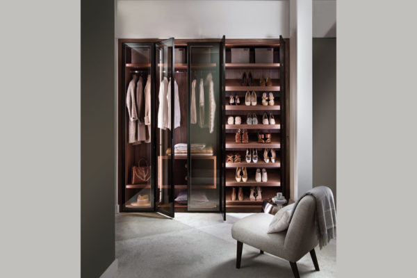 Neatsmith walk in wardrobe