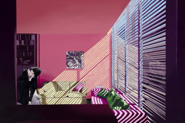A painting by Neil Stokoe