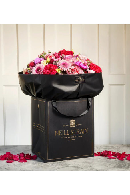 A bouquet by florist Neill Strain