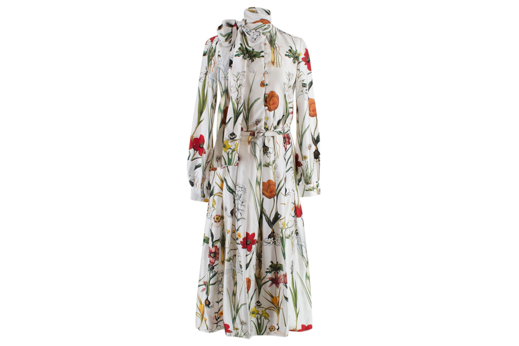 Floral dress | spring outfits