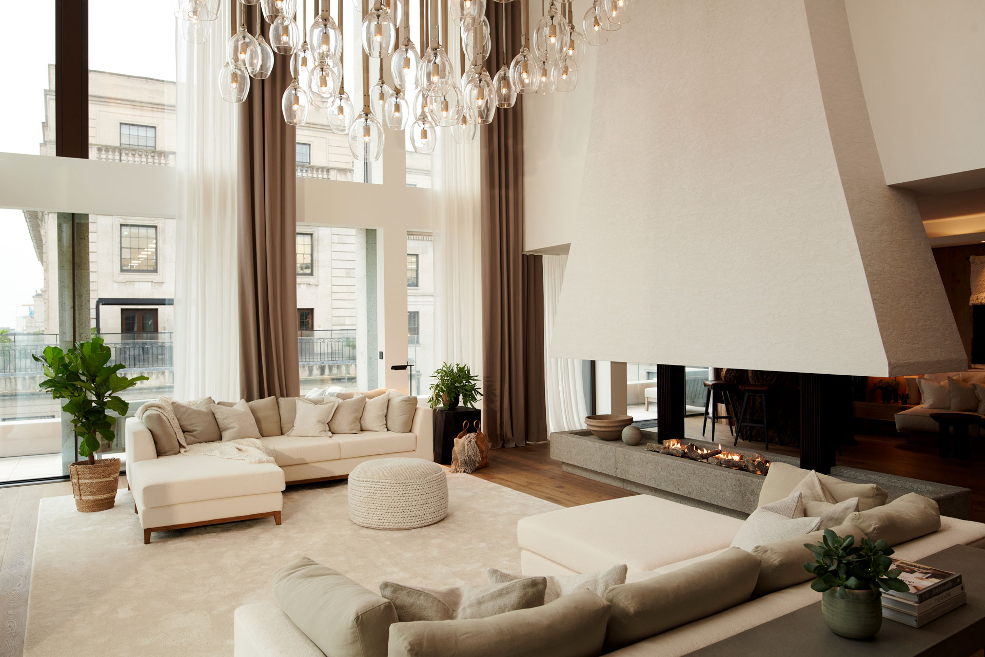Inside 1 Hotel Mayfair's Giant New Penthouse Suite