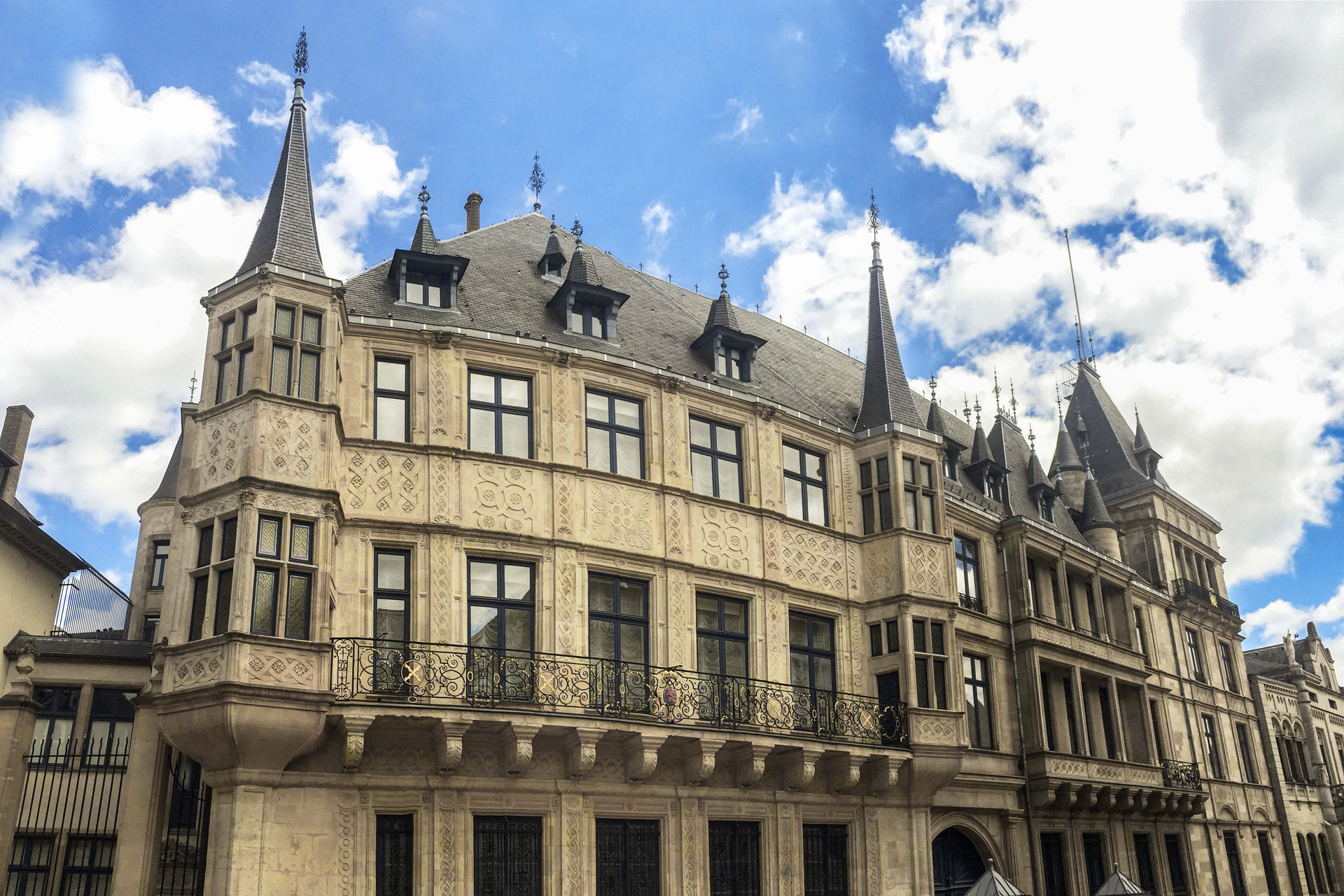 Grand Ducal Palace, Luxembourg