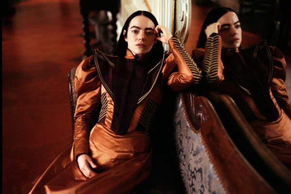 Emma Stone as Bella Baxter in Poor Things
