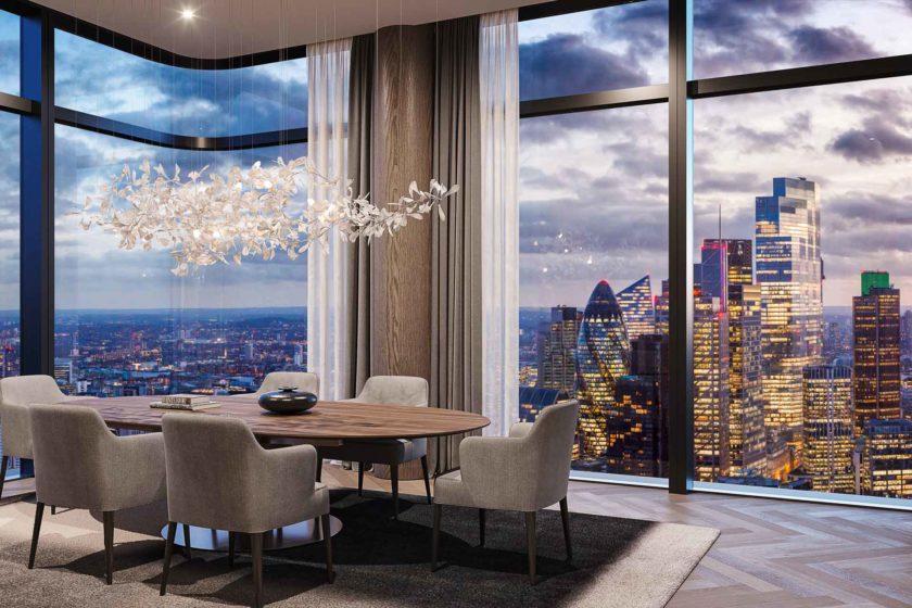 Does This Penthouse Have The Very Best Views Of London?