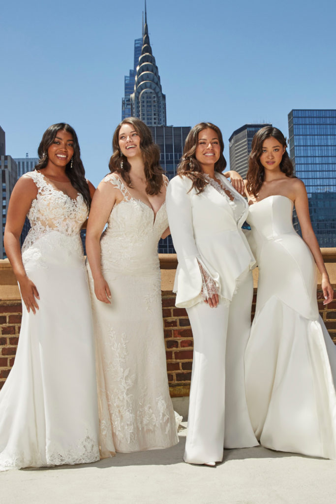9 Of The Most Beautiful Bridal Shops In NYC