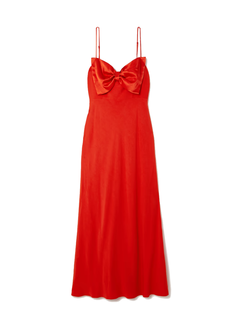 Red dress