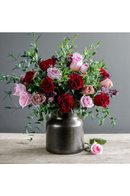 A Romantic Valentine's Bouquet