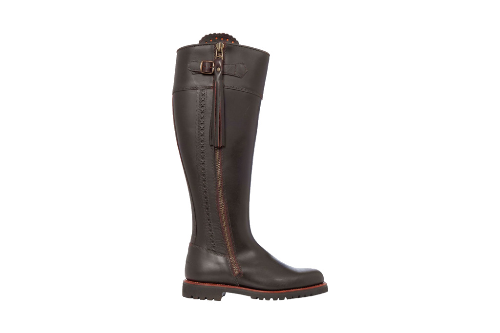 Brown boot
