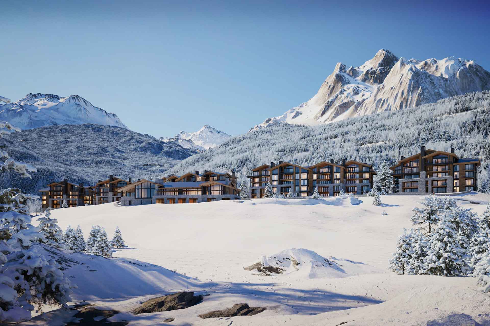 Are These The Dreamiest Ski Chalets Around?