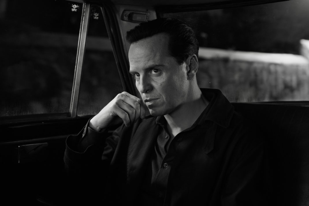 Andrew Scott as Tom Ripley in Ripley